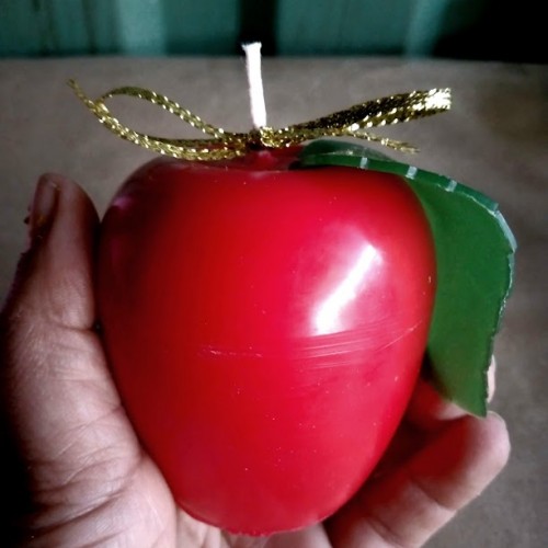 Vela Manzana Roja