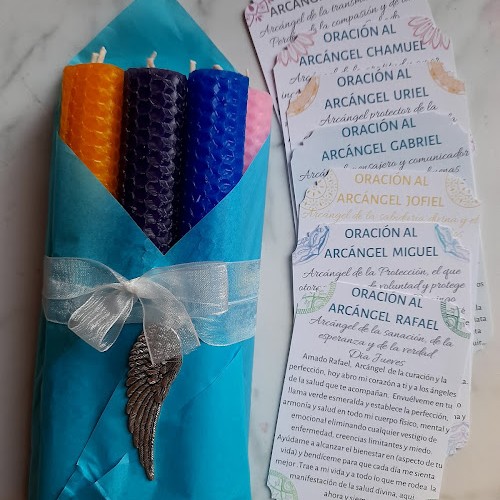 Pack 7 Velas Arcangelicas