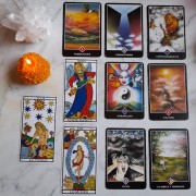 Tarot Anual 2023 & Rueda Astrológica 